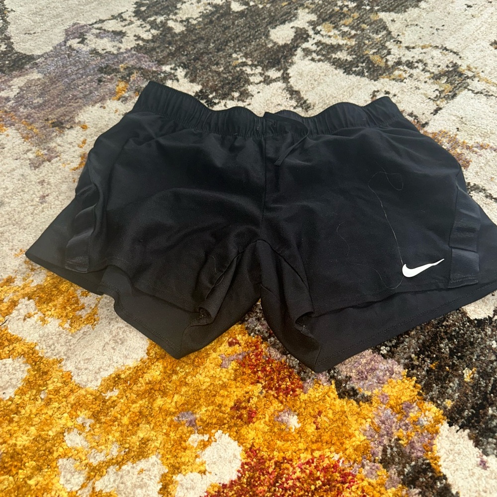 Nike Women's Black Athletic Shorts